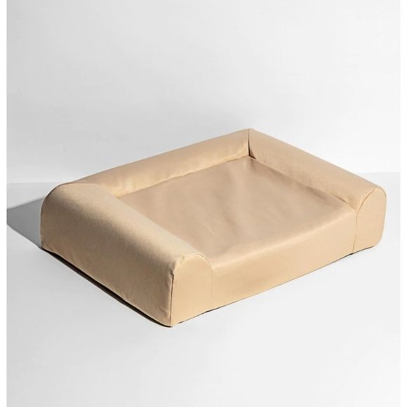 Wild One Tan Dog Bed Water Resistant Cover - Picture 1 of 9
